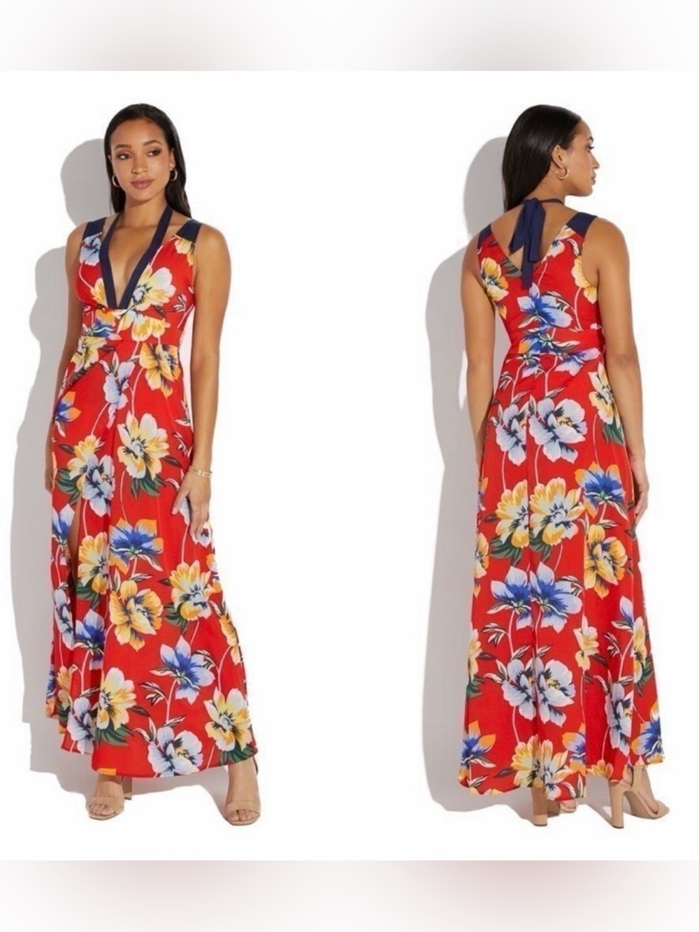 💜 Lulumari maxi dress romper halter